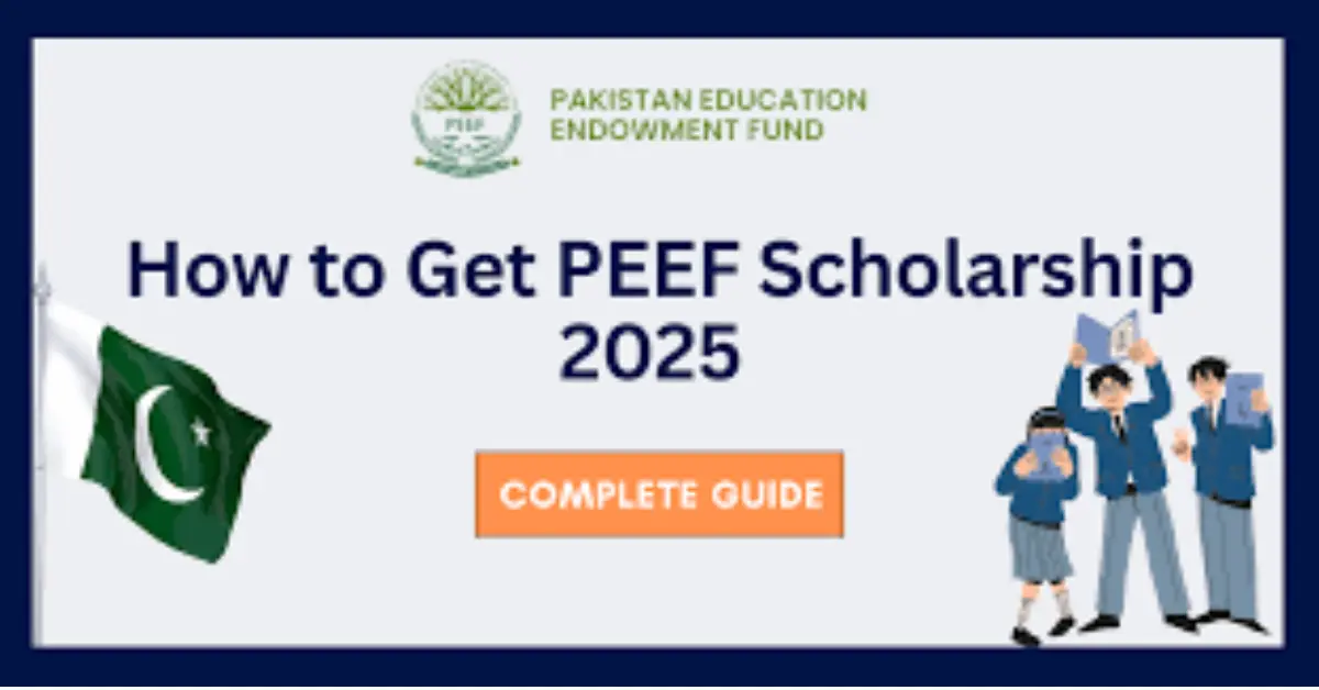 Punjab Educational Endowment Fund (PEEF) Scholarship 2025