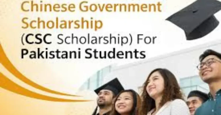 China–Pakistan Government Scholarship (CSC) – Study in China