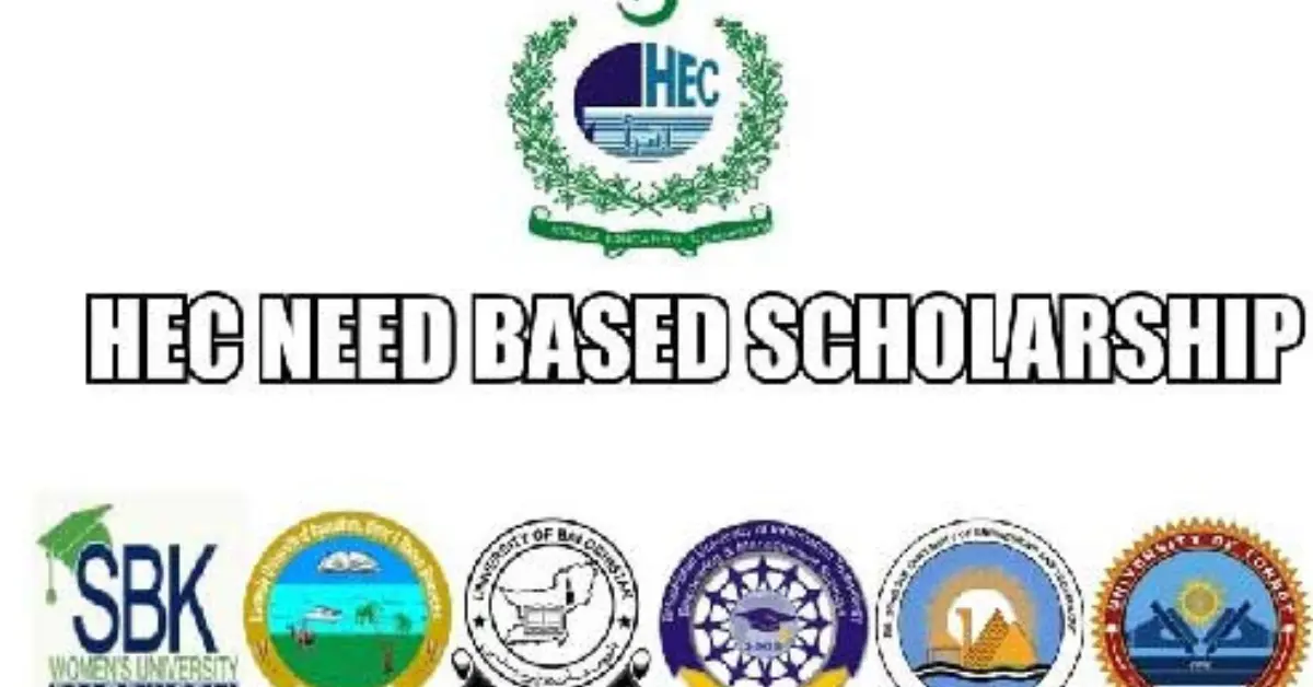 HEC Need-Based Scholarship Program in Pakistan